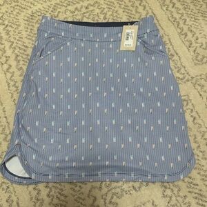 Nwt Peter millar golf or tennis skirt